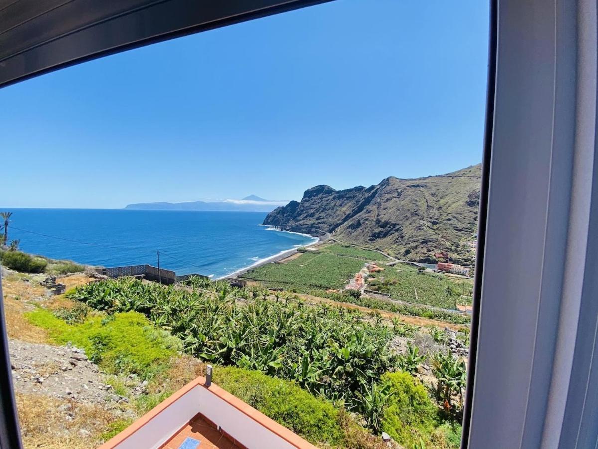 Lightbooking Hermigua Vista Al Mar Y Al Teide Esterno foto